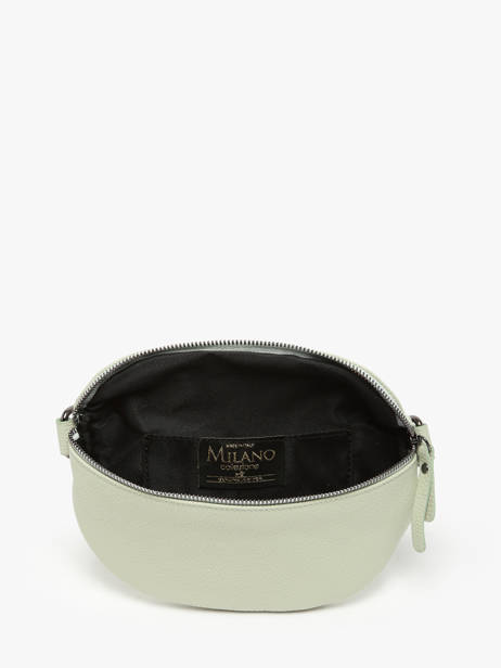 Heuptasje Caviar Leder Milano Groen caviar CA19091B ander zicht 3